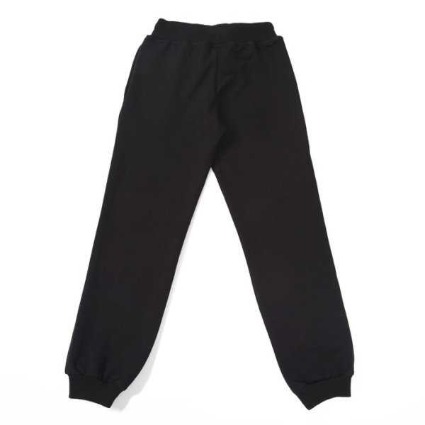 Брюки спортивные для девочки 152 серый 00353_bat