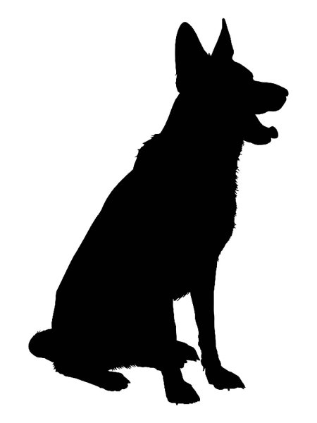 ВЕО овчарка рисунок