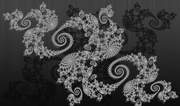 Кружевной орнамент