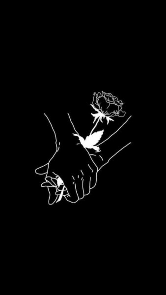 Черные рисунки