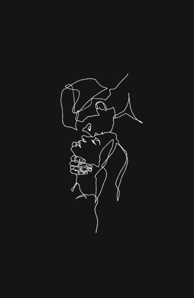 Сохраненки на черном фоне