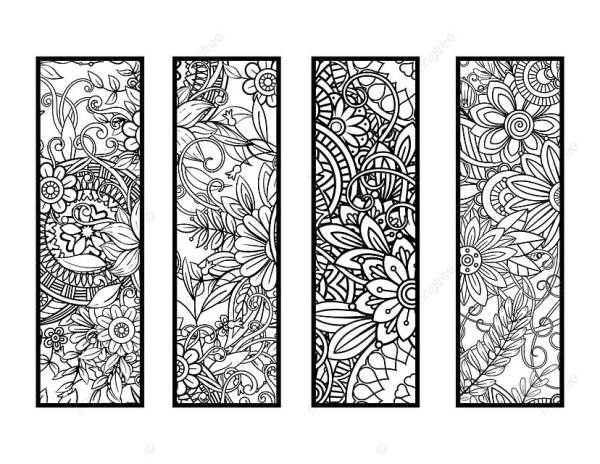 Закладки для книг антистресс