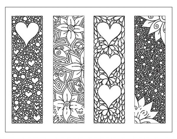 Узоры для закладок