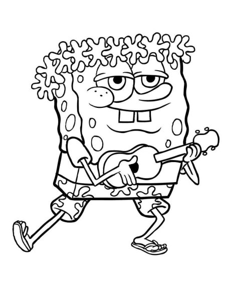 Губка Боб чб