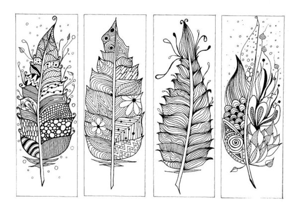 Узоры для закладок