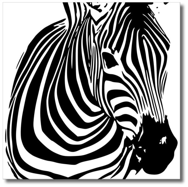 Чёрно-белые постеры для распечатки