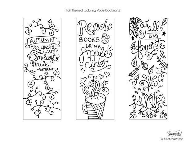 Закладки черно белые