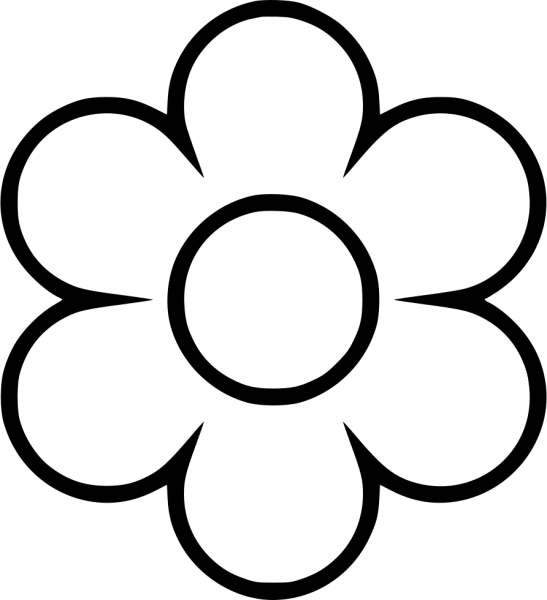 Ромашка рисунок