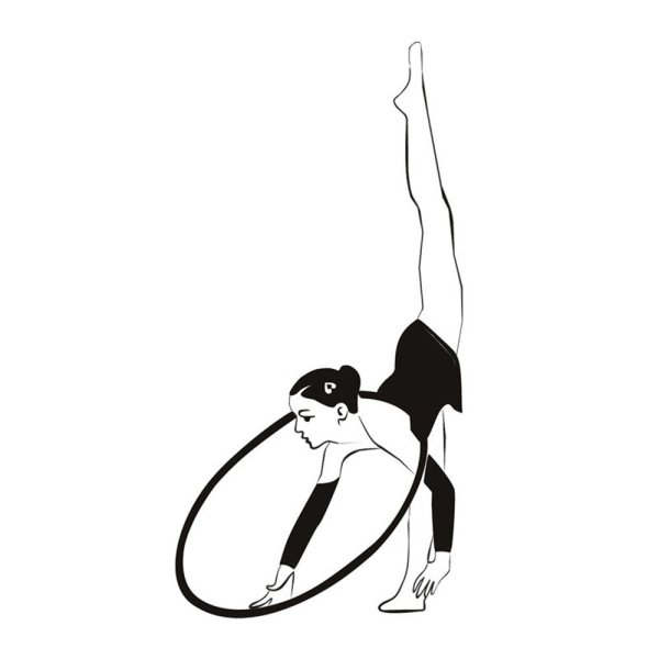 Гимнастика рисунок