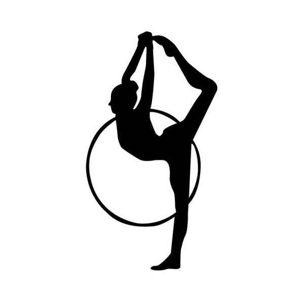 Художественная гимнастика символ