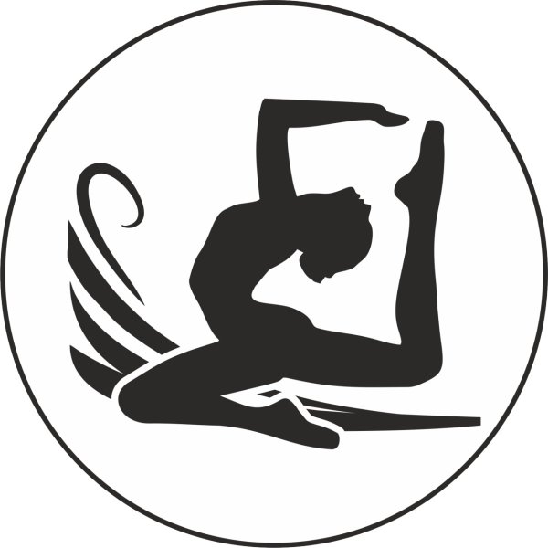 Художественная гимнастика символ