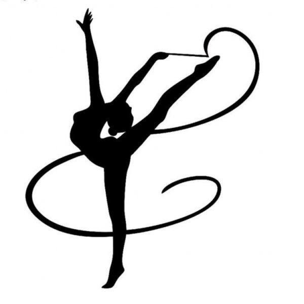 Художественная гимнастика символ