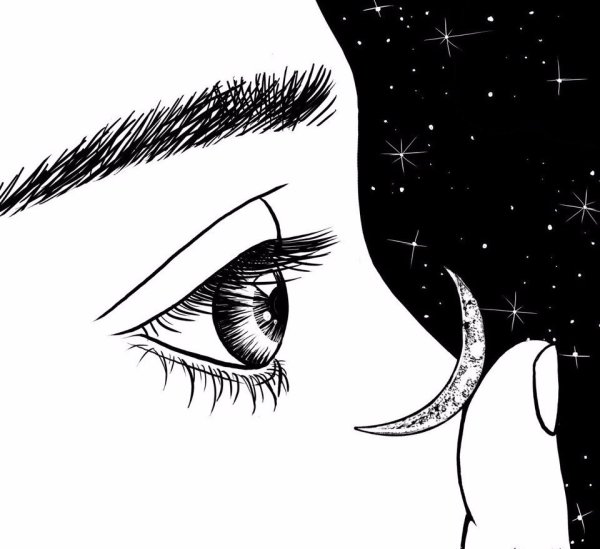 Черно белые рисунки