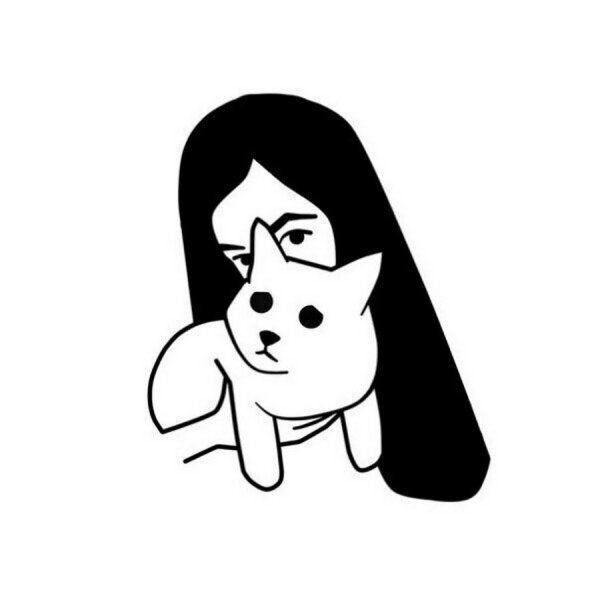 Рисунки для срисовки черные легкие