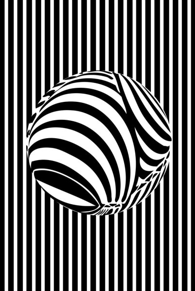 Контраст черного и белого