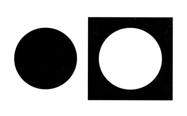 Контраст черного и белого