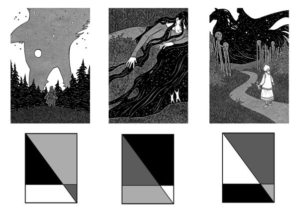 Контраст в композиции