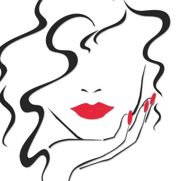 Силуэт женщины