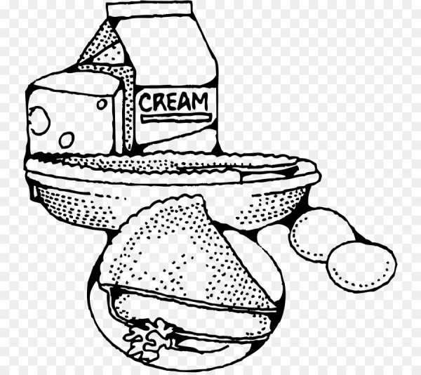 Выпечка рисунок