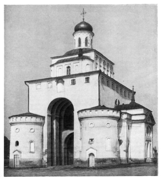 Золотые ворота во Владимире на Клязьме