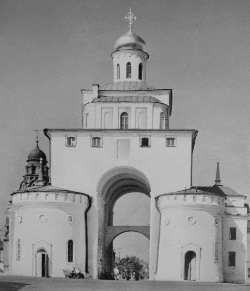 Золотые ворота Владимир 1164