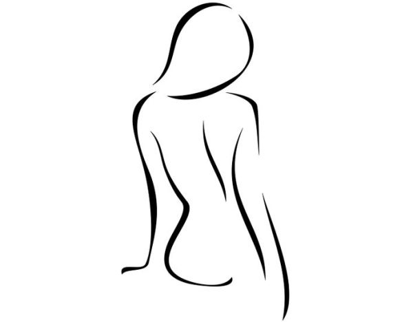 Очертания фигуры