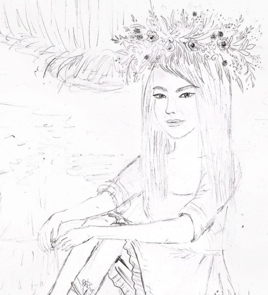 Иван Купала раскраска