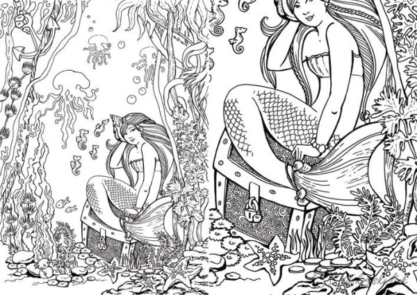 Люди прыгают через костер рисунок