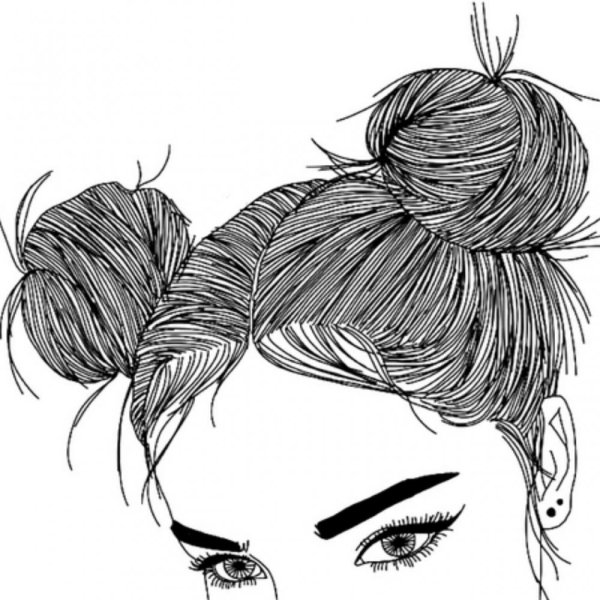 Панда рисунок