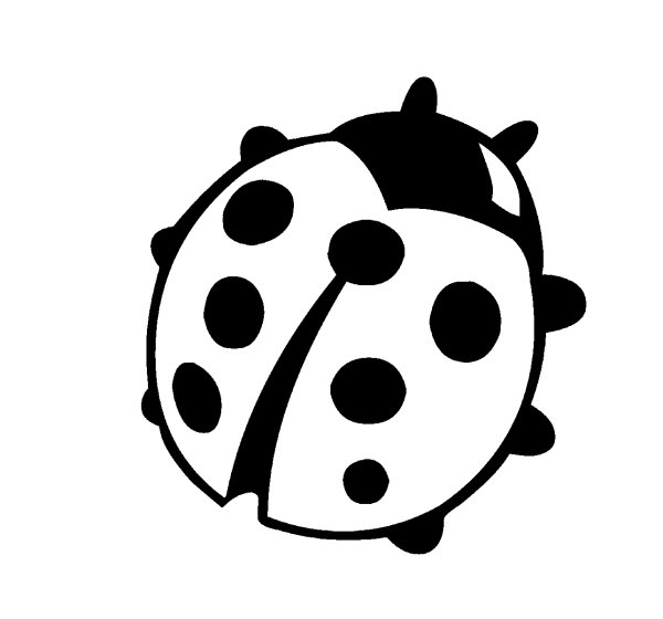 Божья коровка клипарт