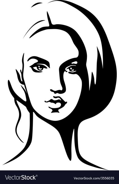 Контурный портрет