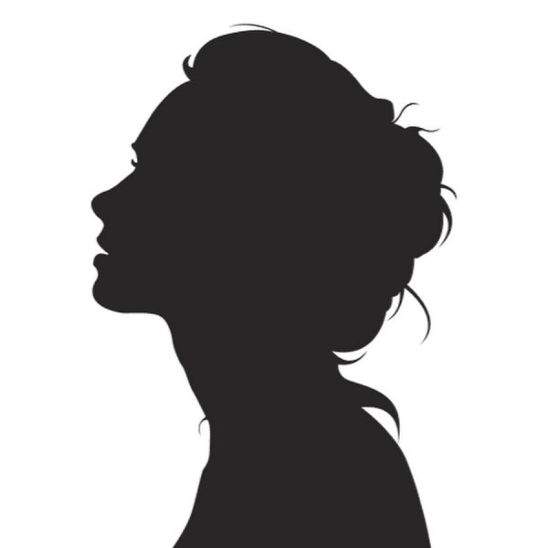 Силуэт женщины