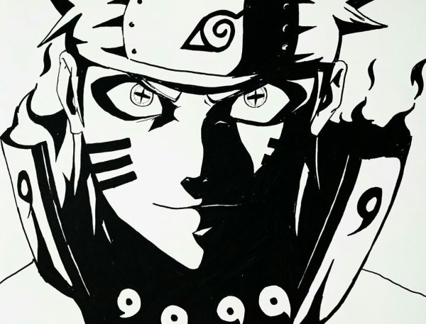 Наруто режим Санина