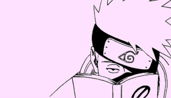 Наруто чб Какаши