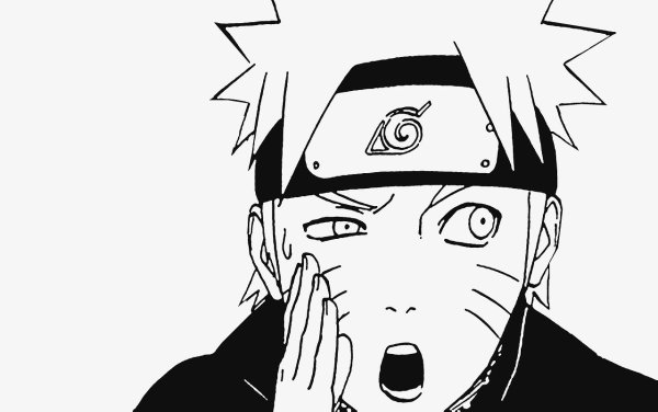 Наруто Манга лицо