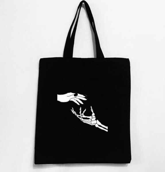 Эко шоппер черный