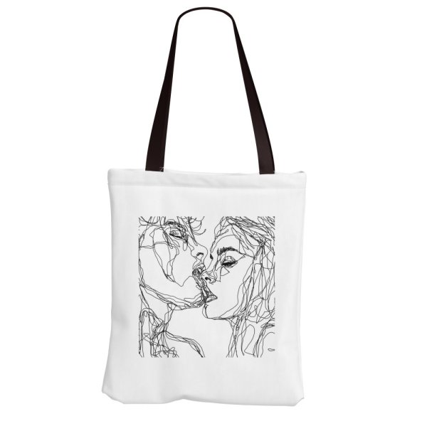 Шоппер Блэк Вайт