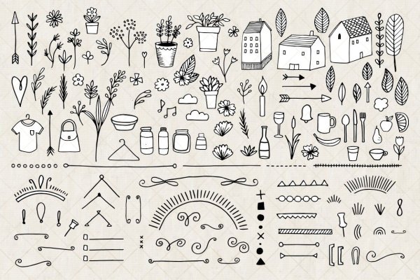 Дудлы для ежедневника