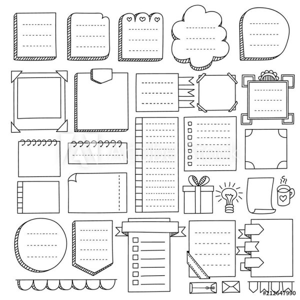 Рамки для ежедневника