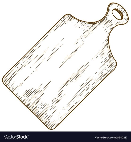 Разделочная доска рисунок