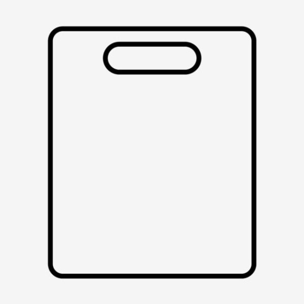 Контур разделочной доски