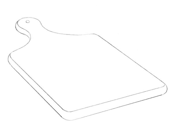 Разделочная доска рисунок