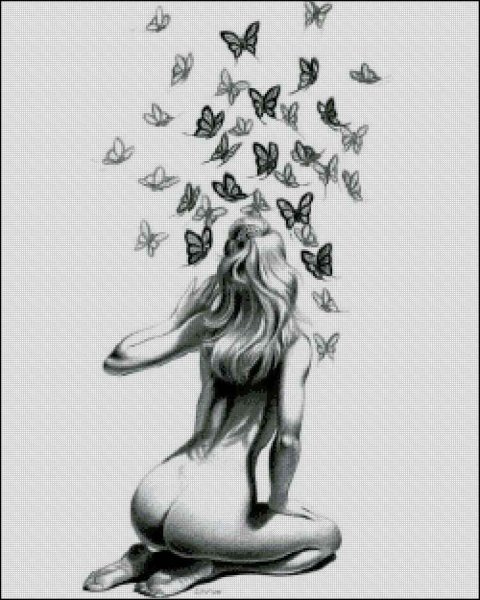 Борис Валеджо эро рисунки