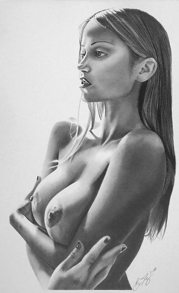 Клайд Колдуэлл рисунки