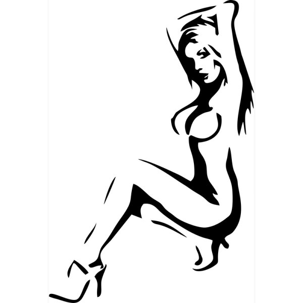 Эротичные женские спины