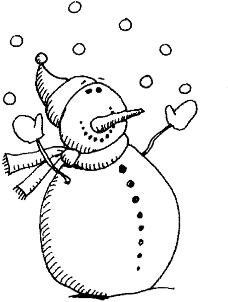 Веселый Снеговик