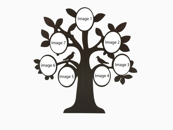 Семейное Древо шаблон