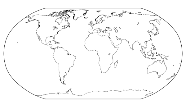 Континенты раскраска