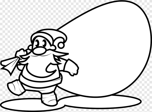 Дед Мороз картинки на прозрачном фоне