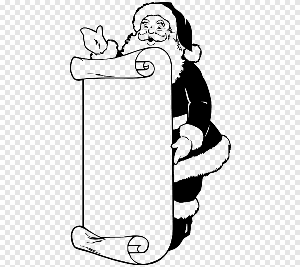 Новогодние раскраски много маленьких